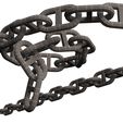 wireframe-Chain-4.jpg Piece of Anchor Ship Chain