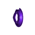 Gun Right inner base.stl Compact pack ghostbusters protonpack