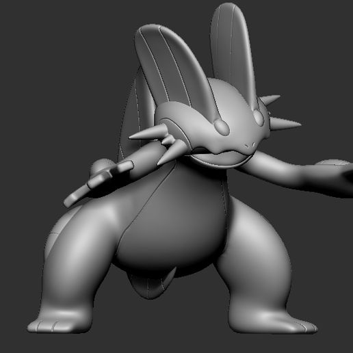 ZBrush-Document1.jpg pokemon mudkip evolution pack