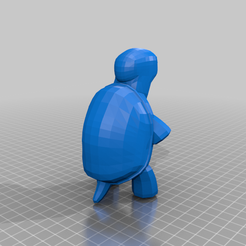 BeardedTurtle.png Archivo 3D gratuito Tortuga barbuda Boi・Idea de impresión 3D para descargar, Swinny