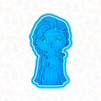 1.png Frozen cookie cutter set of 6