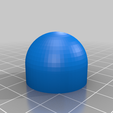 Dome_Cap.png Tappi per tubi compatibili con Marble Run