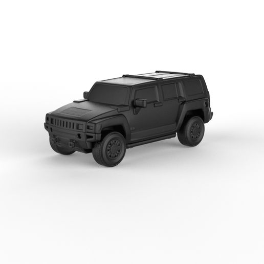 🌆 Hummer H3 2010 (PRE-SUPPORTED)・ 3D File for ・Cults