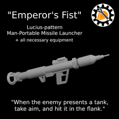 Intro.png "Emperor's Fist" Missile Launcher