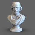 Wshakespeare1.1591.jpg Bust of William Shakespeare