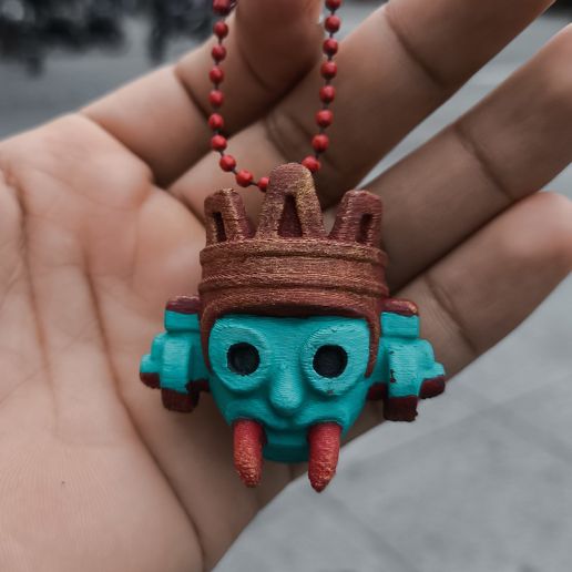 Tlaloc 3D model
