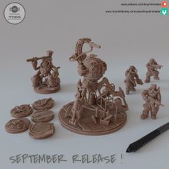 SEPTEMBER-RELEASE.jpg 3D file SEPTEMBER RELEASE・3D printing template to download, TinyMiniMaker