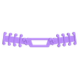 Mask_Strap-Dual_Heartbeat.stl Surgical Mask Strap Remix - Various Symbols