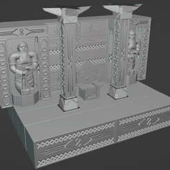 Untitled.png STL file Dwarven Terrain Pack・3D printable design to download