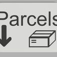 Parcels-ENG.png Parcel Sign to affoid contact with the Post Officer. #Covid-19