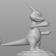3d-model-2.png Charmeleon, Pokemon, Figure  for print.