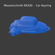 New-Project-(61).png Messerschmitt KR200 - Car Keyring