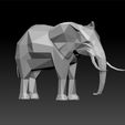l_el1.jpg Low poly elephant for unity3d  and ue5