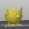 bird.png angry bird egg cup (RED)