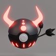 pokeball-fire-breed-render.jpg Pokemon Paldean Tauros Fire Breed Pokeball