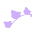 420_Right-Buck-Plate2_v2.stl [3Dino Puzzle] Classic Style Stegosaurus