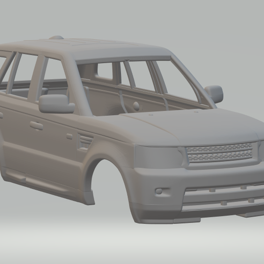 🚗 Land Rover Range Rover 2011・ STL File for ・Cults
