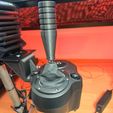 20230418_203348.jpg Logitech G2x Shifter Sequential shifter knob