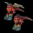 Ahriman-The-Evil-Eye-Sample-A2-Mystic-Pigeon-Gaming.jpg Ahriman Evil Eye Beast Eldritch Horrors | DND/TTRPG | Resin Miniatures