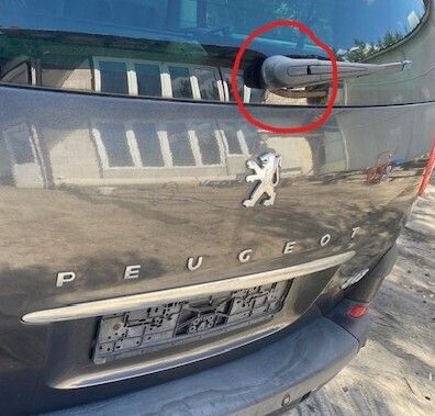 Rear Wiper Arm Cover – Lancia Phedra / Citroën C8 / Peugeot 807 / Fiat Ulysse – 4074S37Q