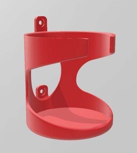 Vista1.jpg Holder for glasses, cups. Glass holder.