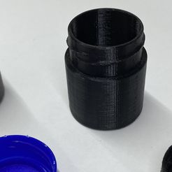 Foto-8-9-23,-9-44-44.jpg STL file Round case with thread・3D printing template to download