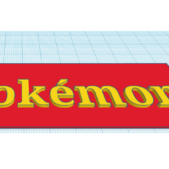 Llavero pokémon.png Download free STL file Llavero/POKÉMON/Keychain • 3D printer model, claulopetegui