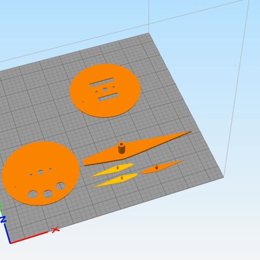 motorcycle speedometer - 3D model önizlemesi