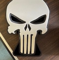PUNISHER - DECOR