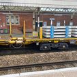 Stack-A6.jpg Model Railway Concrete Sleepers in Transportation Frame