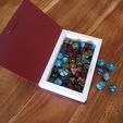 8.jpg Skull Book for dice or candy - Snap close, no magnets needed - Print in Place