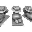 27.jpg HIPPO BABSI BABY FOR 3D PRINT STL