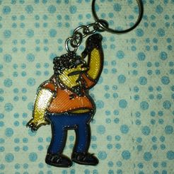 WhatsApp-Image-2023-05-06-at-00.45.44.jpeg STL file Barney Gomez keychain・3D printer model to download