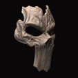10.JPG Death Mask - Darksiders 3D print model