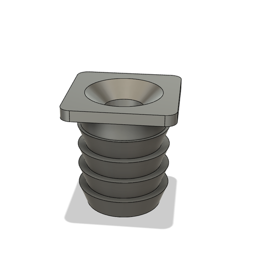 SCREW_LUG_v1.png Download free STL file Press in screw plug • 3D printing template, wyldesyde007