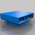 80mm_Large_Vent.png 80mm Electronics Enclosure Air Vent