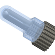 grease-injector.PNG Grease / lube injector with cap for LM8UU / LM8 / LBBR (8mm) linear bearings