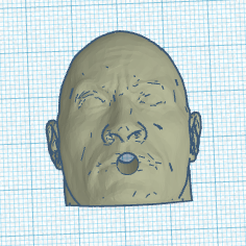 STL file Dwayne The Kirby Johnson 🎲・3D printer design to download・Cults