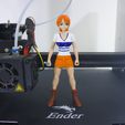 1.jpg One Piece  / Nami / Articulated / no supports