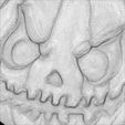 The-Halloween-Wandering-Pumpkin-13.jpg La citrouille errante d'Halloween fichier STL pour impression 3d ou CNC