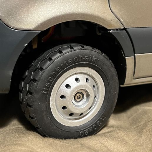 MB Bruder Sprinter Felgen