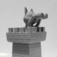 Dog-Chess-Rook12.jpg Dog Chess Piece - Rook