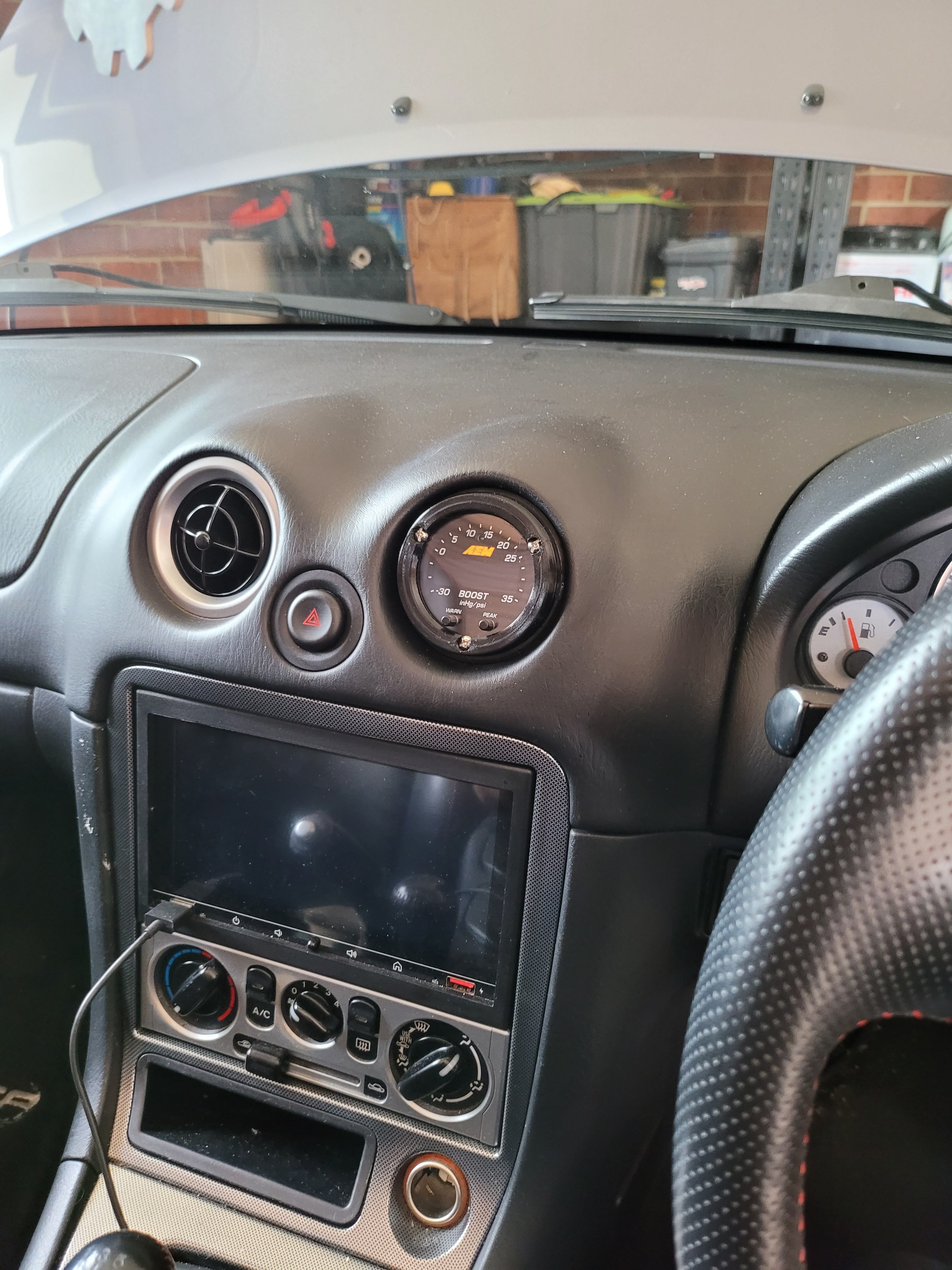 3D print AEMX Gauge Pod for NB Miata • made with Ender 3 v2 ・ Cults