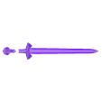 sword.stl Леди Ниниан