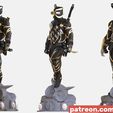 31.jpg Talon three weapons in one 3D print model
