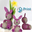 Bazaart_20240227_032846_048.jpeg Japanese Easter Bunny Doll Design | No Supports Required