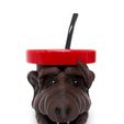 alf frente.jpg Бесплатный STL файл Mate Alf・Дизайн 3D-печати для загрузки