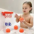 nene.webp Bath Basketball Hoop for Kids
