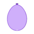 left_egg.STL Easter Egg - Thermoform  Egg