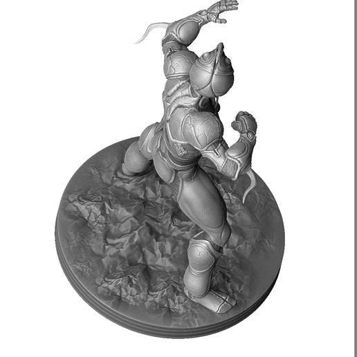 4.jpg Guyver STL 3D-Druckbare STL